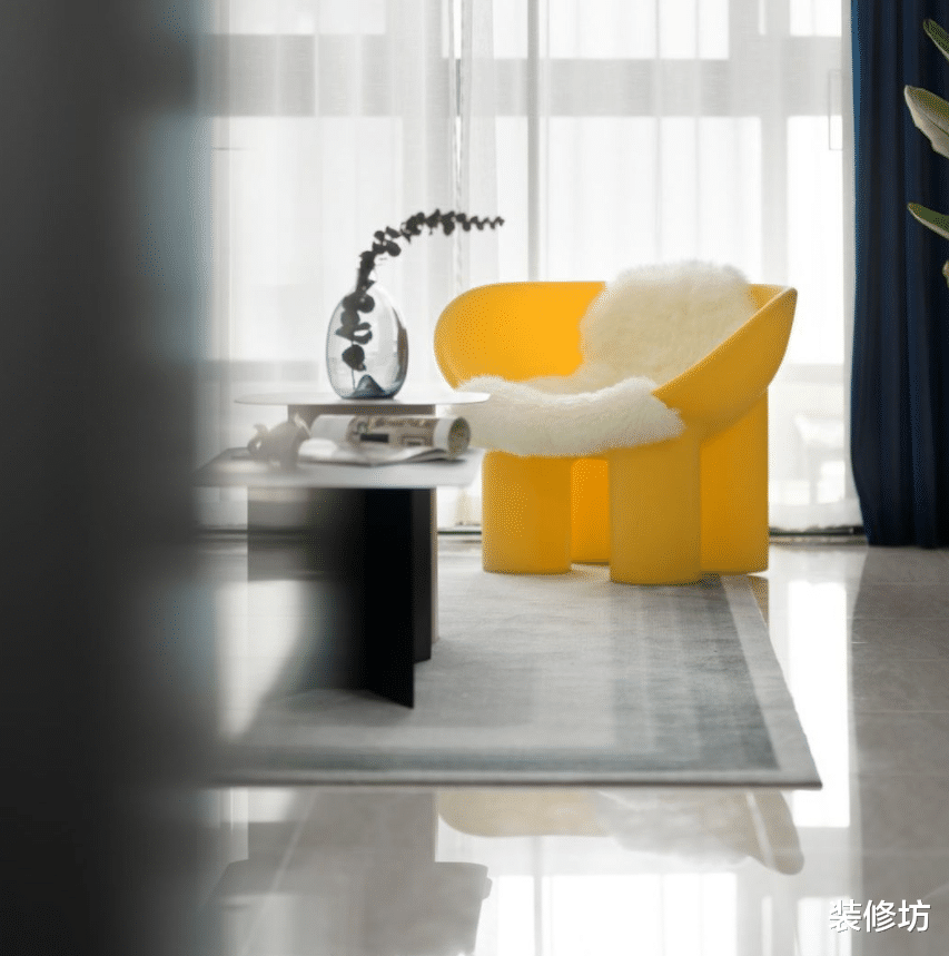 北欧风的新家，用色彩去勾勒空间，展现极简风的魅力