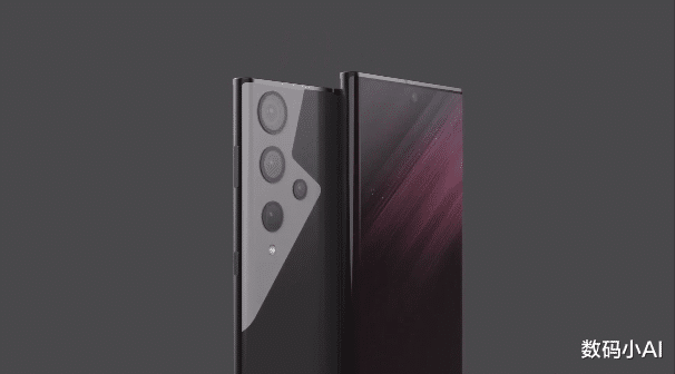 CPU|?三星Galaxy S23 Ultra渲染图，闪电镜头+全视一体屏，机皇来袭