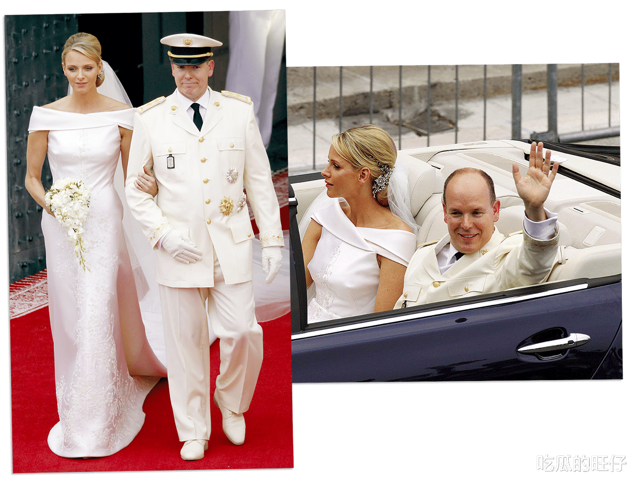 夏琳|摩纳哥王妃：36岁生下龙凤胎，儿子比乔治精致，44岁依旧惊艳众人