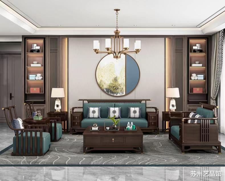 新中式风格引领着潮流趋势，同时传承着传统的灵韵气息