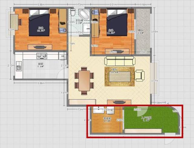 玄关放个鞋柜太糊弄,这5种户型的入户设计,算得上“模范玄关”