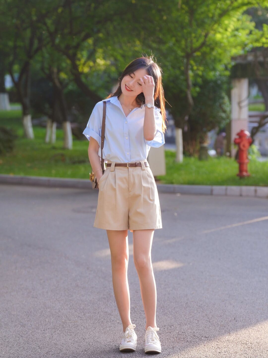 衣服穿对了才不掉档次！潮人建议穿这4套，通勤时髦，太适合夏天