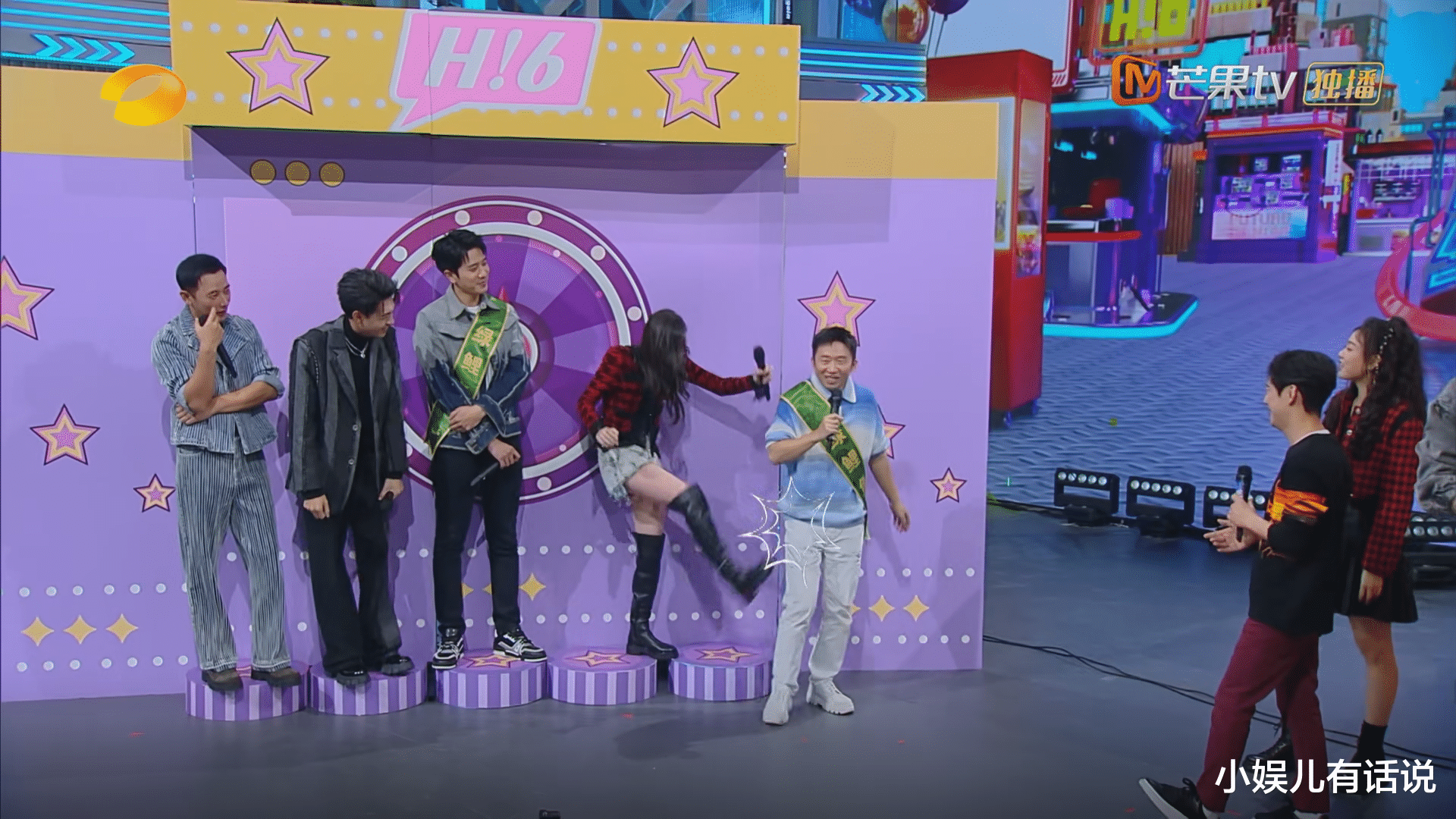 北京市|《你好星期六》幸运比拼，彭冠英蔡文静无缘，杨迪多次逗笑于文文