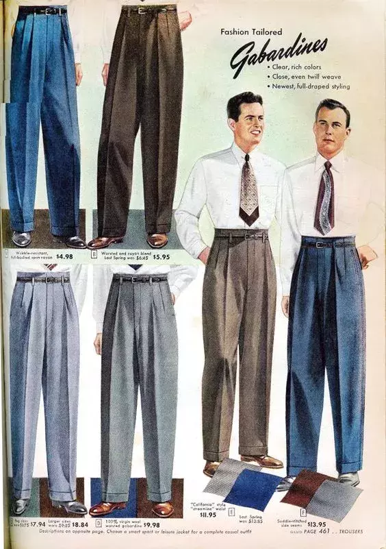 你与好莱坞巨星的距离，只差这条裤子