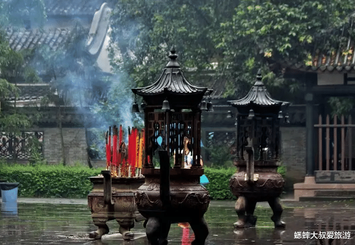 成都|成都六大赏雨景点，可听雨滴敲打书房，雨滴亲抚万物！