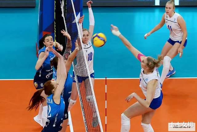 俄罗斯队|女排世界冠军复出，19岁力拼中国黄金一代未果，球队闹人荒回归