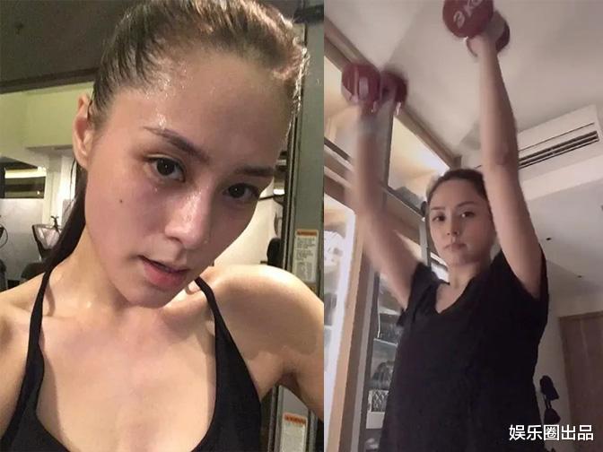 阿娇|阿娇晒睡前自拍照，被指“拍照动作太显身材”，引起热议