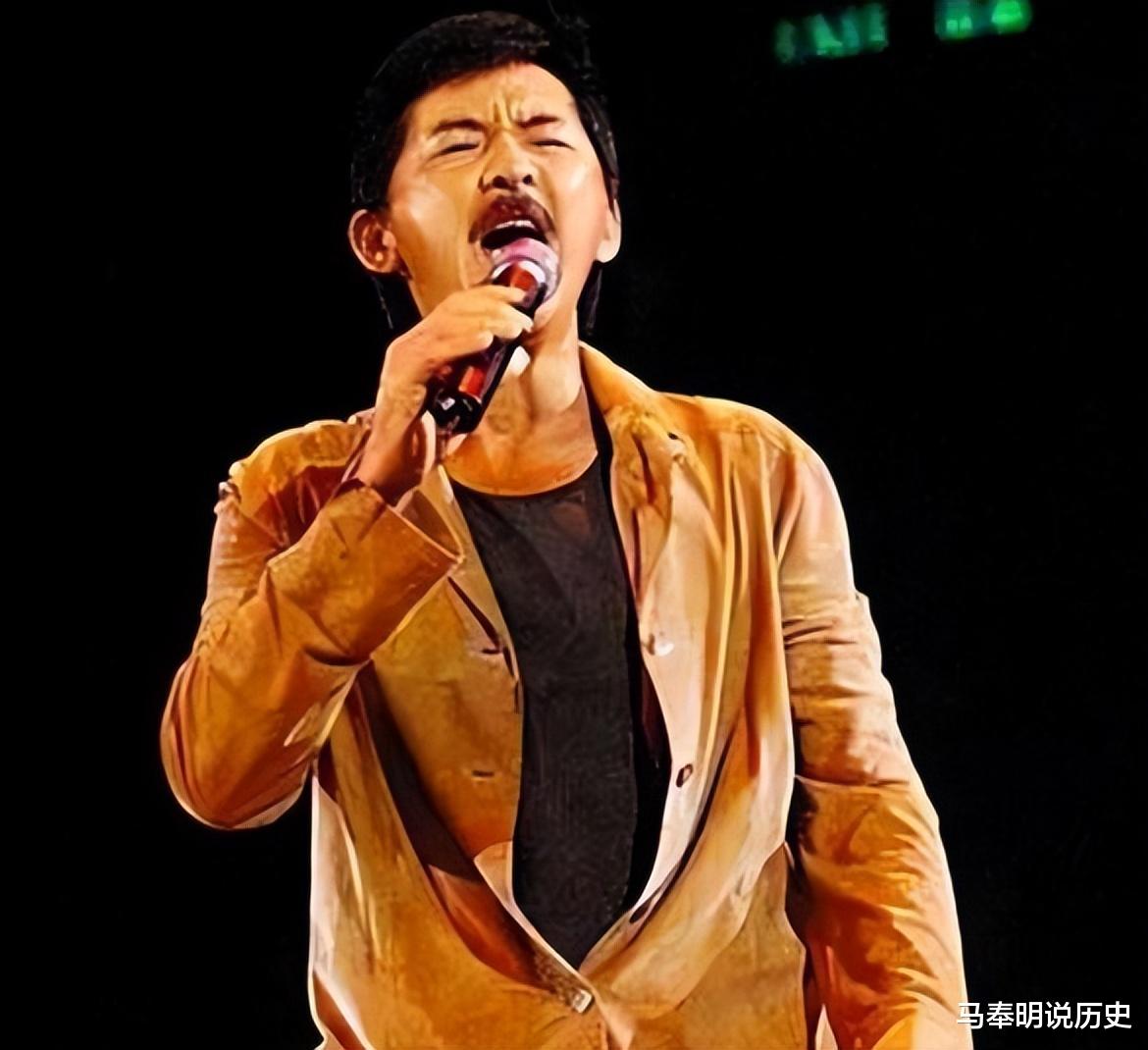 黄家驹|给“中国具有影响力的十大男歌手”排个名，伍佰第8，黄家驹第4