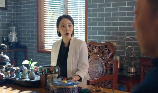 高启|《狂飙》:程程意外说漏陈书婷真实身份,泰叔眼神要杀人