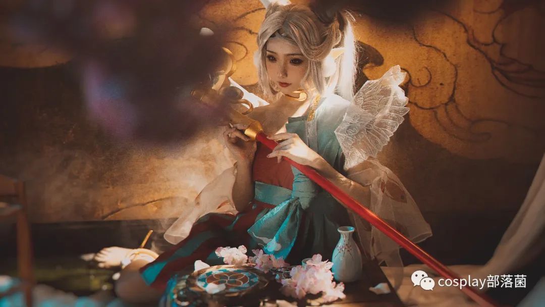 acgn漫评|cos：王者荣耀瑶遇见神鹿cos正片@姜生花