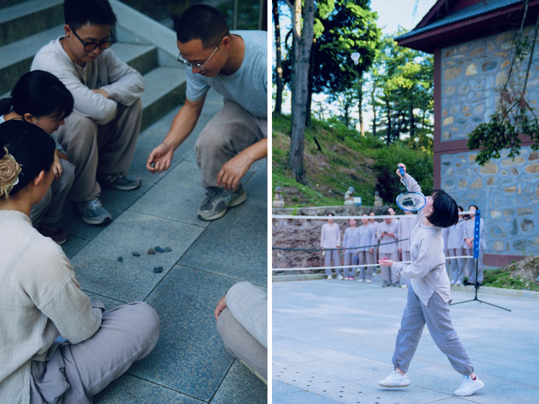 师父|95后组团去寺庙小住:疗愈失恋、焦虑和倦怠