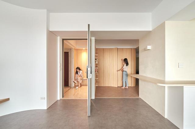 150㎡双主卧双主卫,退休夫妻的人生下半场:默契的“室友”关系!