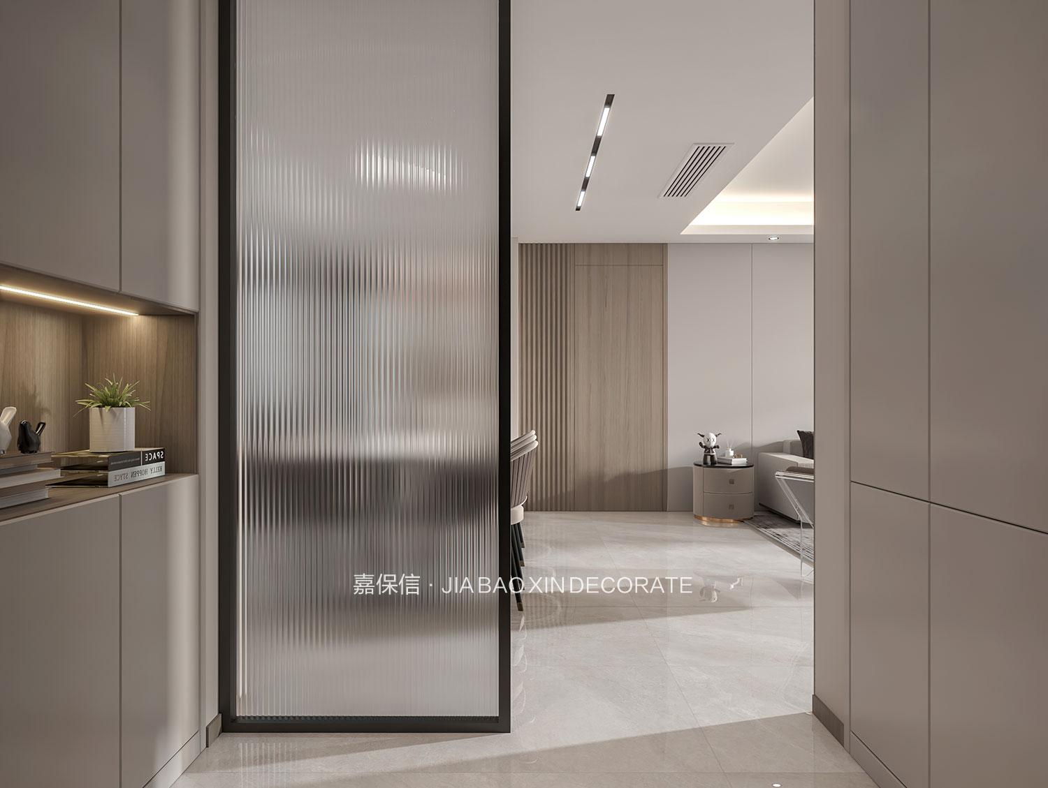 嘉保信不好?丨峰山怡景130㎡现代风装修案例