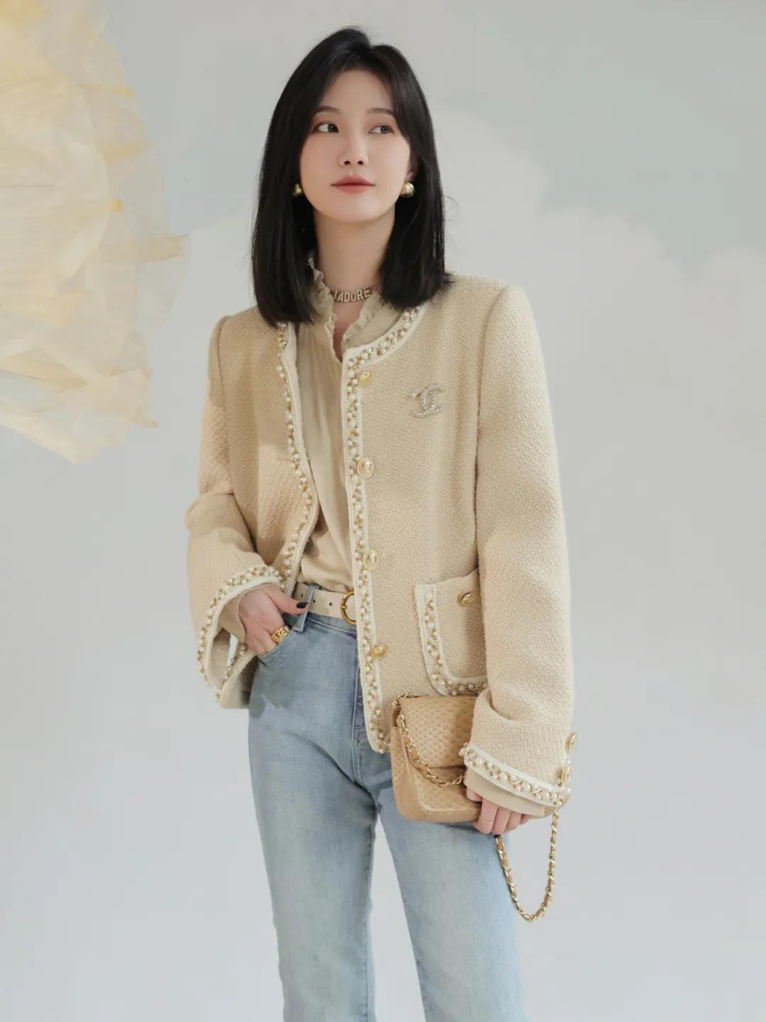 西装|回归职场怎么穿显高级?休闲西服和小香风今年很火,潮人都很爱穿