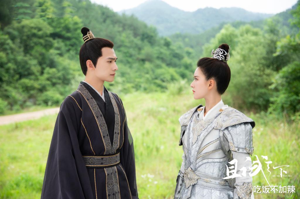 玉无缘|《且试天下》被黑得最惨的一个角色，非张昊唯饰演的玉无缘莫属