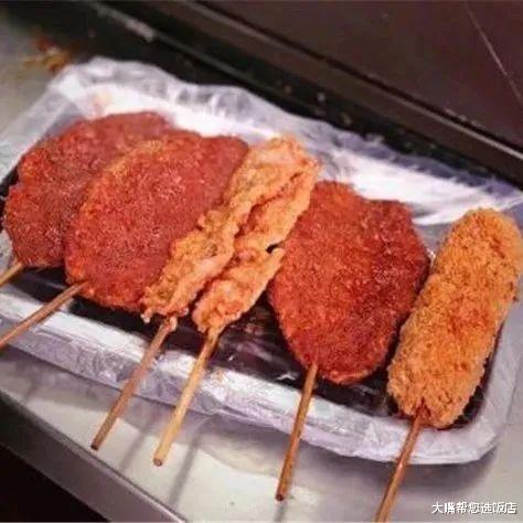 吃遍大连-炸串一把，酱汁一刷，体验油炸的快乐~