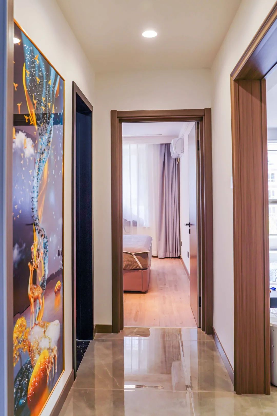 家有儿女,106㎡三居室竟然将收纳做到了极致,妙啊!