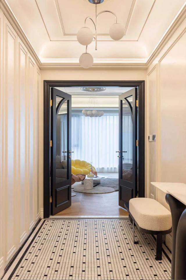 155㎡简约欧式，简单优雅有档次，令人舒适的设计