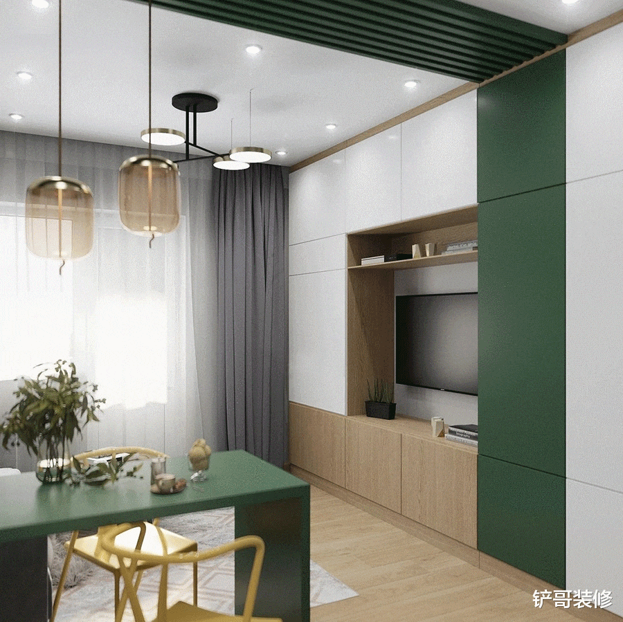 60岁阿姨选择一人独居：住25平公寓，精致的装修，比年轻人还时髦