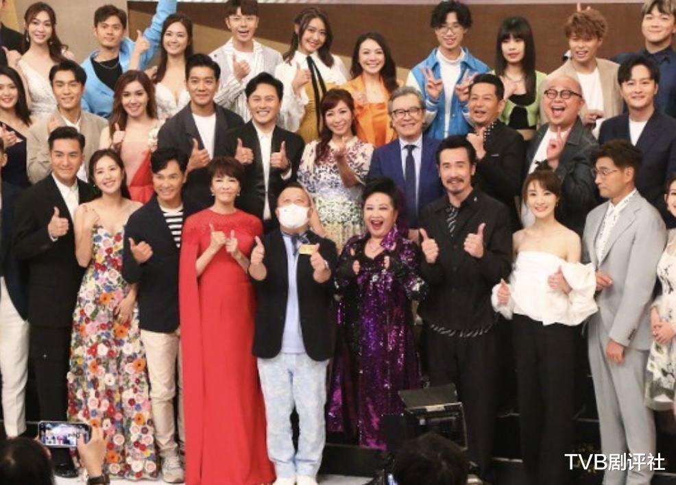 马国明|马国明蔡思贝见面互提另一半不尴尬,周嘉洛成最多剧小生