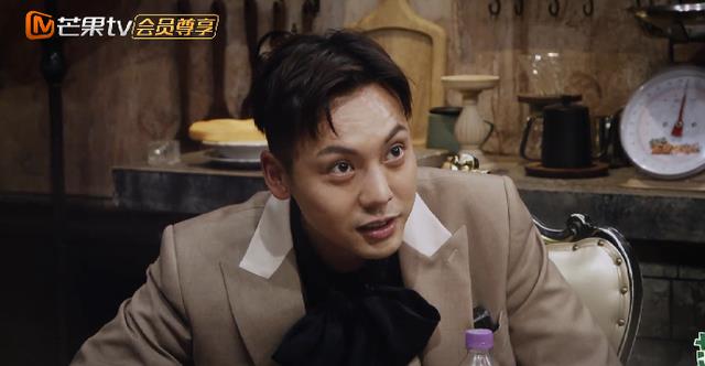 彭昱畅|彭昱畅难得没有食欲，“密室后遗症”太好笑，大张伟灵动比喻