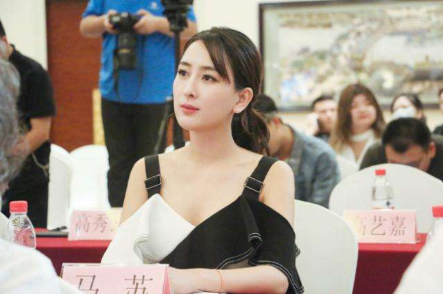 马苏|演员马苏：错过孔令辉9年后，情史比作品还精彩，41岁还没嫁出去