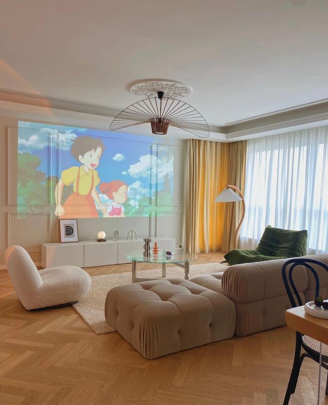 成都发现一户人家的装修,那叫一个高级,给我40W,我也得这样装