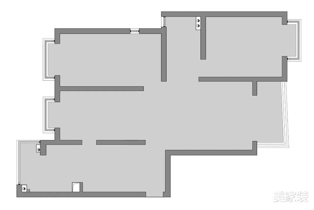 曲线条+鲜艳色彩,看139平的家,到底能变得有多美?