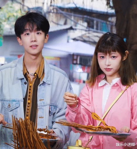 芒果台|痞幼与小鲜肉合拍,小甜风照片却全程凹高冷,网友:脸好僵