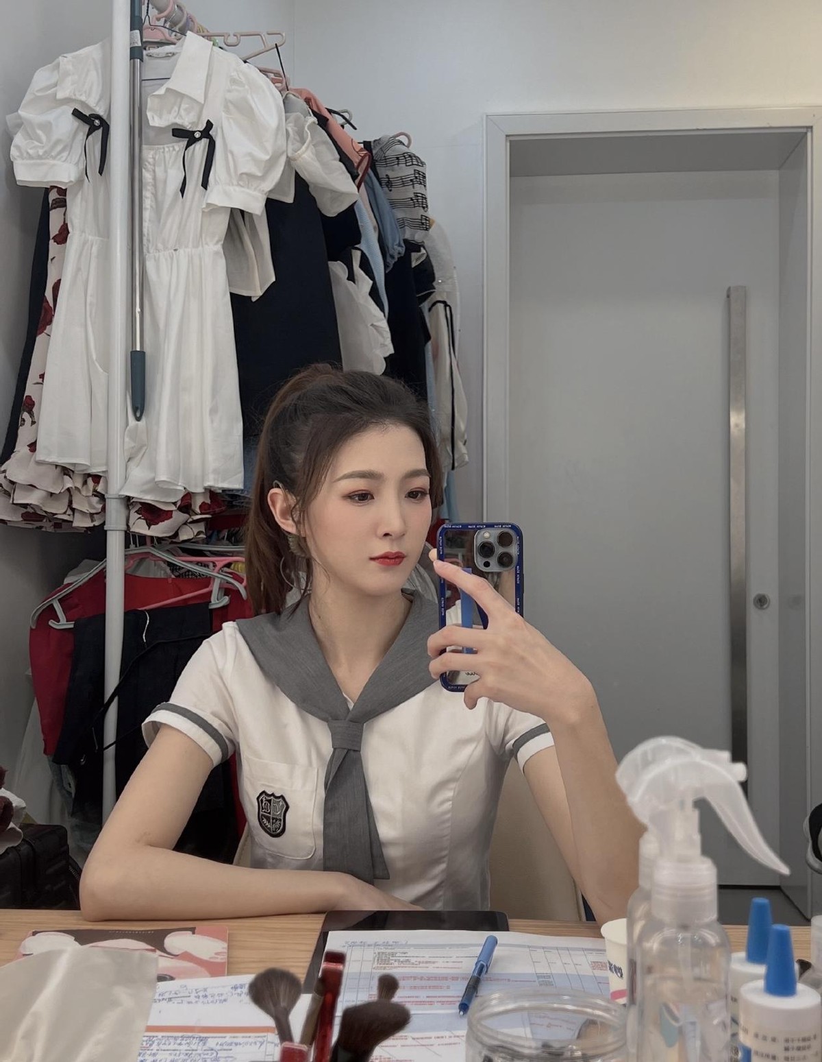 篮网队|25岁NBA女主播，喜欢篮网会打球！1米72大长腿像江疏影，粉丝46万