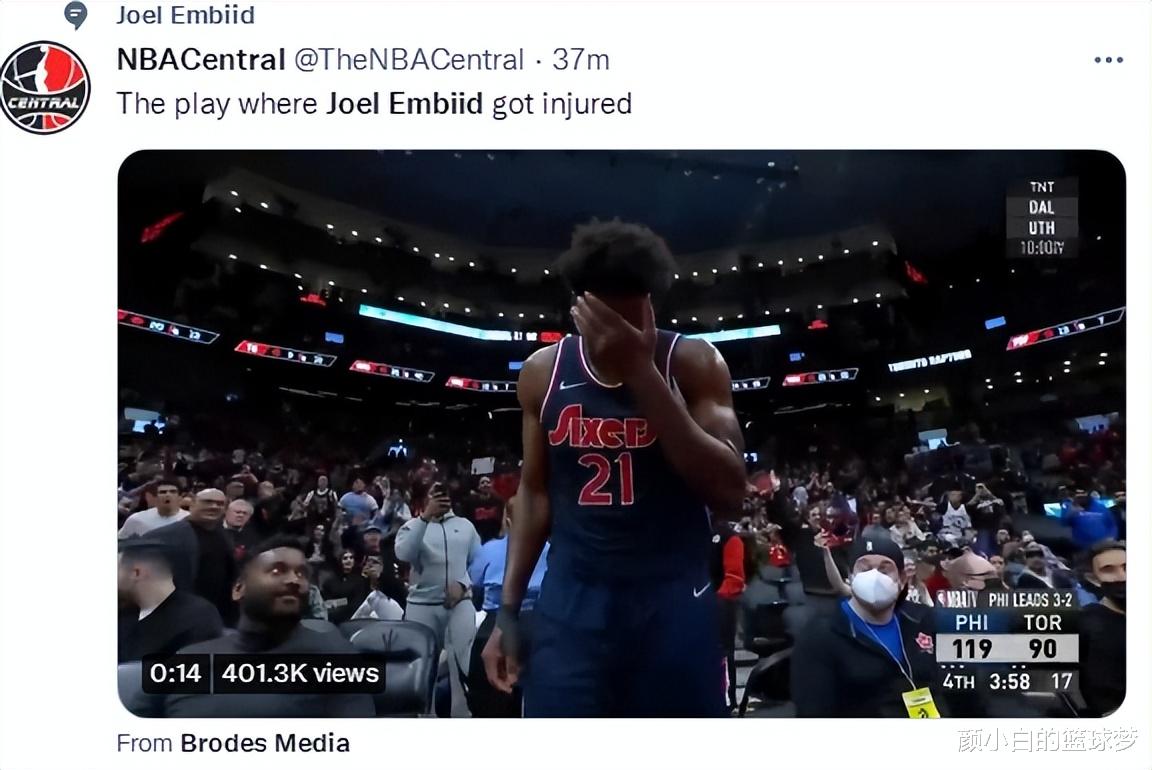 热火队|ESPN晒4数据证恩比德重要性，美媒不满里弗斯！西卡一肘暗助热火