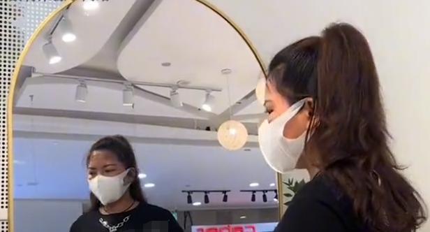英子被批装孝顺,为缅怀外公买黑衣还拍视频,网友:女人挣钱真难