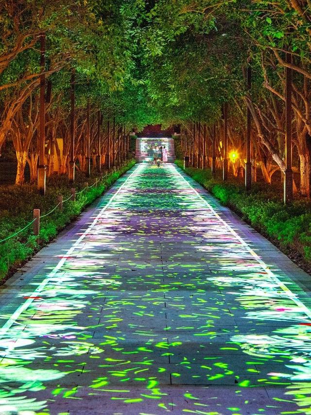 内蒙古|东湖听涛景区夜游模式上线,别犹豫,今晚就来