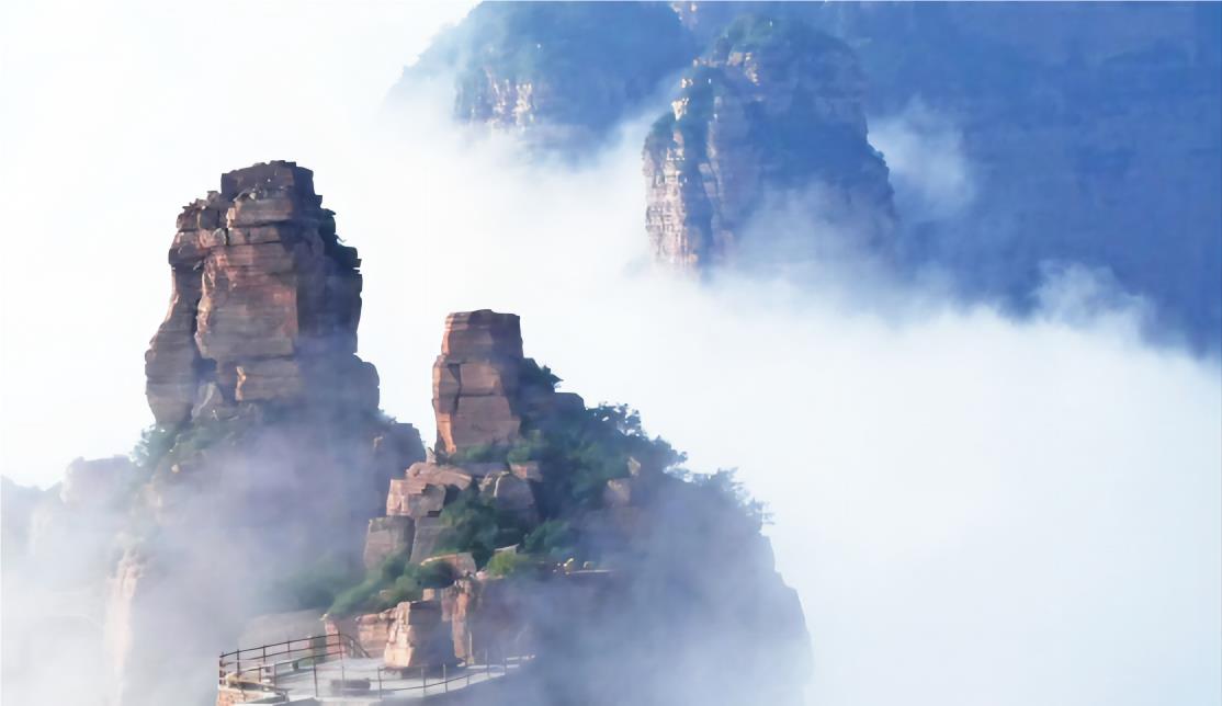 邯郸|26平方公里!河北这一景区,地处邯郸武安境内,奇石林立,景色美