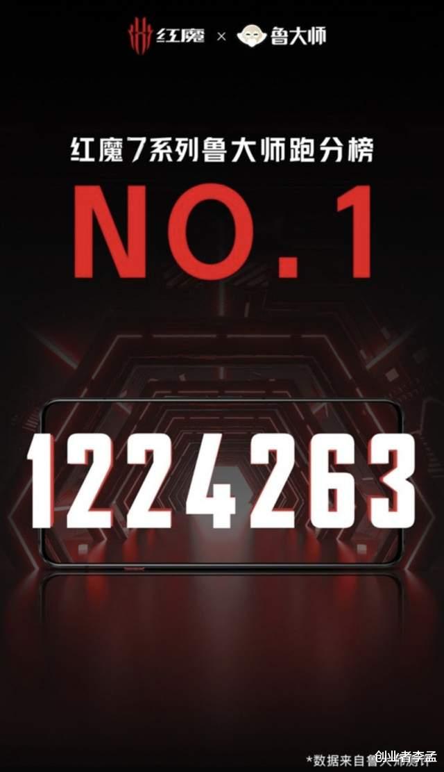 摄像头|红魔7Pro手机搭载红芯1号芯片，屏下摄像头，售价4799元