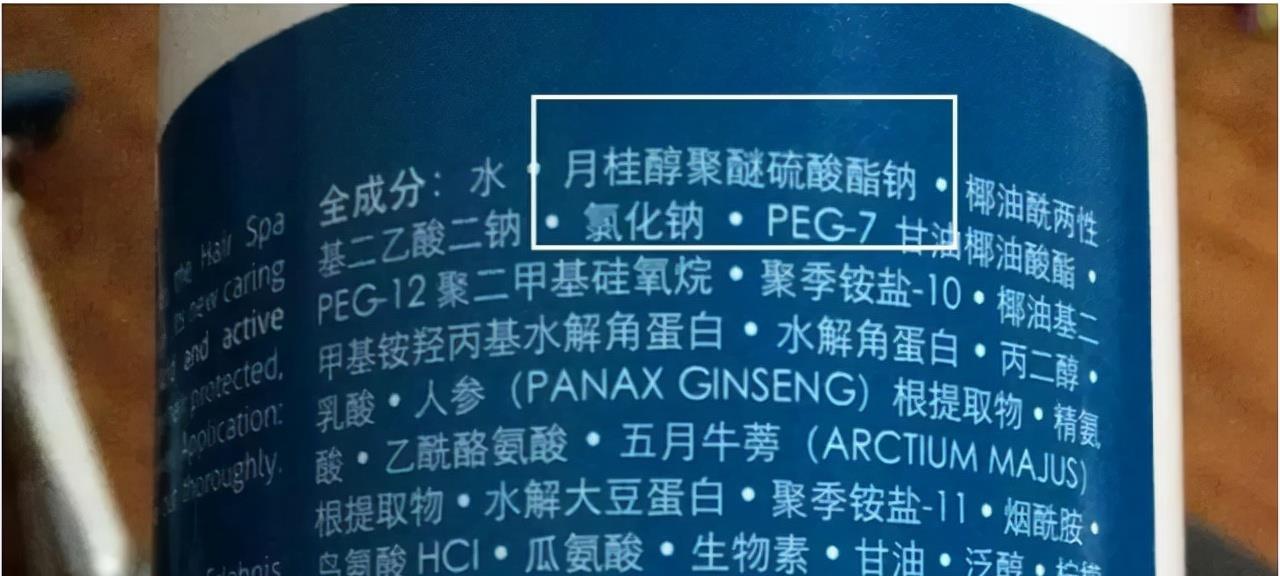 洗发水 超市买洗发水，若看见这“2行字”，建议放回原处，看后获益颇深