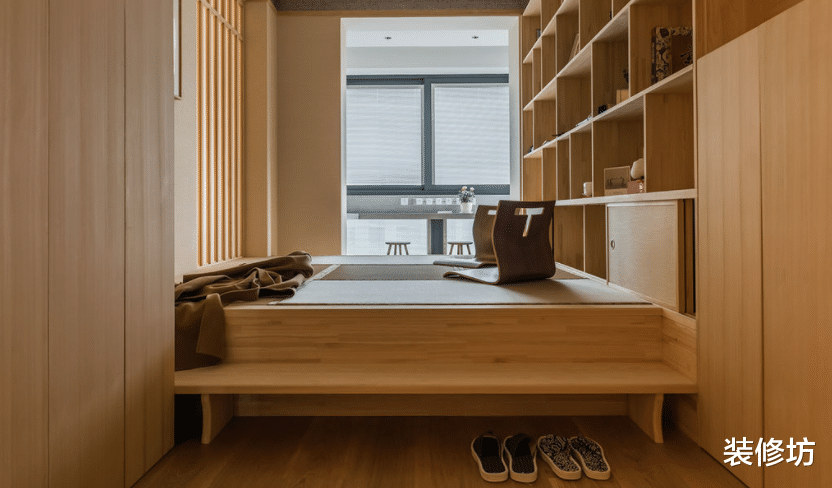 四室变身舒适日式雅居，还有绝美日式书房，享受贴近理想中的生活