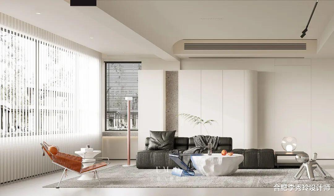 爆改140㎡精装房，大横厅一分为二，堪称朋友圈顶流装修，太实用