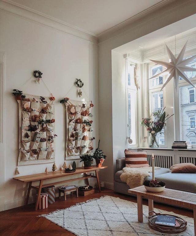 原木大地色系温馨住宅,如同冬日里的阳光一样明媚,美出新高度!