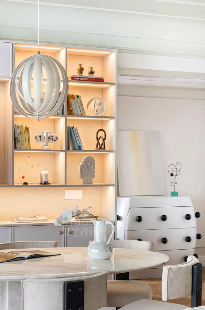 王者装饰:现代简约风 | 温柔浪漫,多色彩的明亮空间!