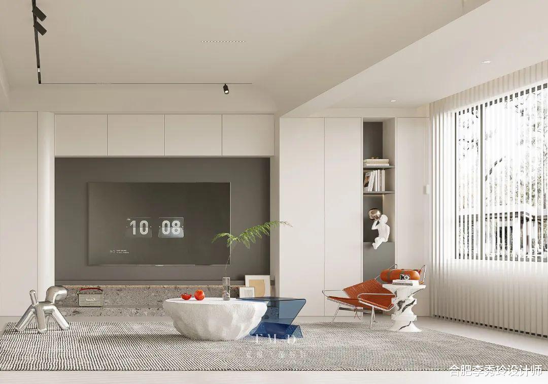 爆改140㎡精装房，大横厅一分为二，堪称朋友圈顶流装修，太实用