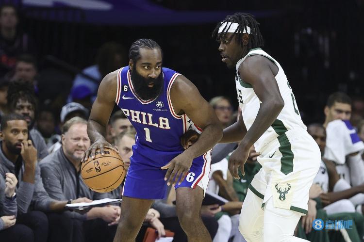 詹姆斯·哈登|7记中投职业生涯新高！哈登24投13中空砍31分8板9助2断1帽