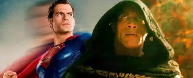 黑亚当|重燃超人回归的希望！DC《黑亚当》试映，展示了一个新的片尾彩蛋
