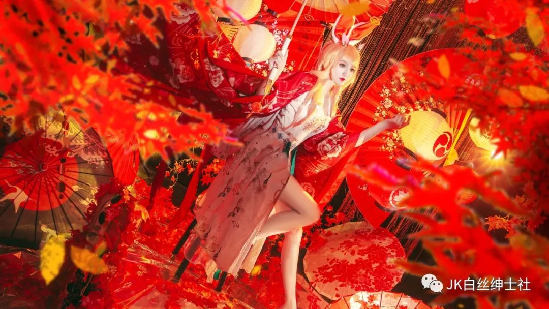 惊鸿舞|cos：王者荣耀公孙离惊鸿舞cos正片@风烟