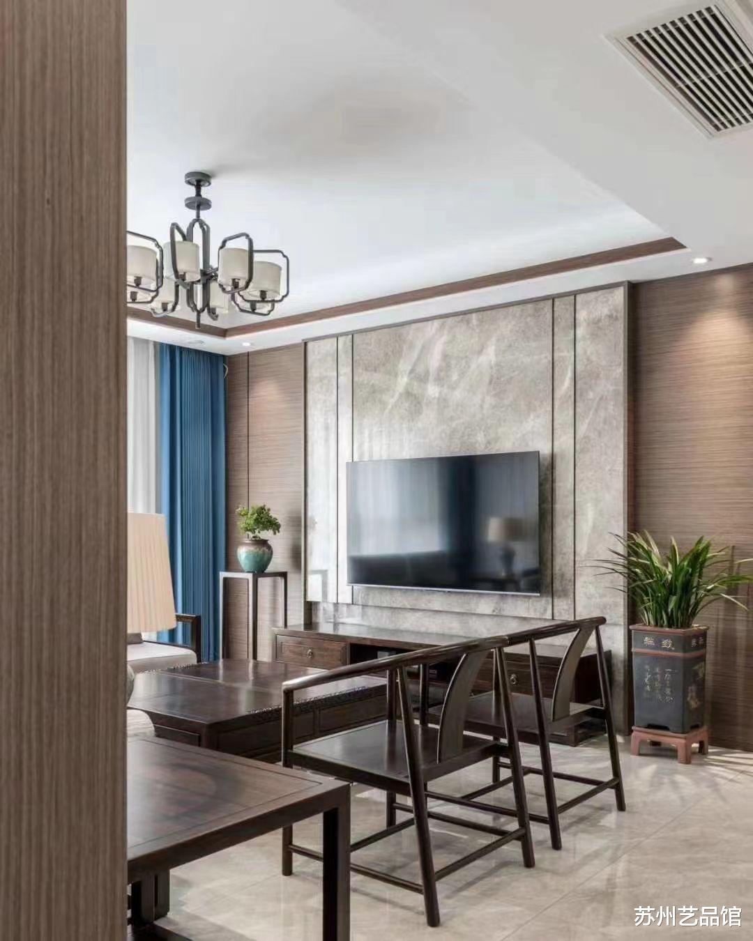 新中式风格,流露出高雅韵味的时尚美感