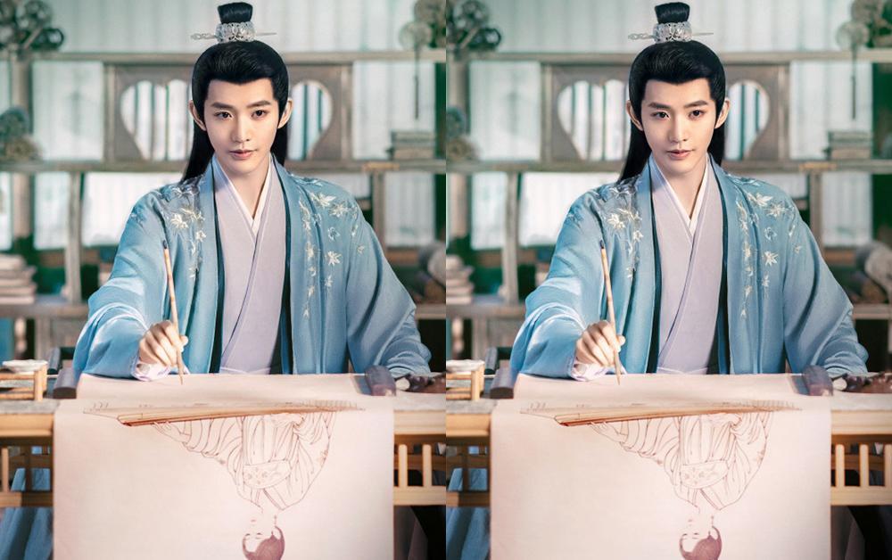 杨紫|《长相思》8大主演定妆照，杨紫的红衣好美，张晚意霸气侧漏！