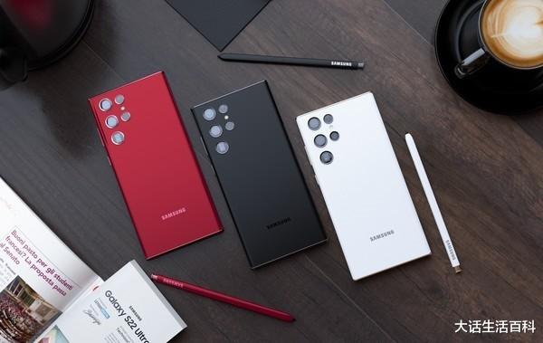 笔记本|定位高端商务，三星GalaxyS22Ultra，那是非常值得期待！