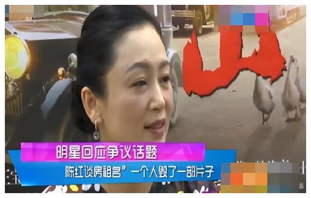 陈红|“名导太太”陈红:封杀杨幂打压谢霆锋,挺孕肚逼退倪萍嫁陈凯歌