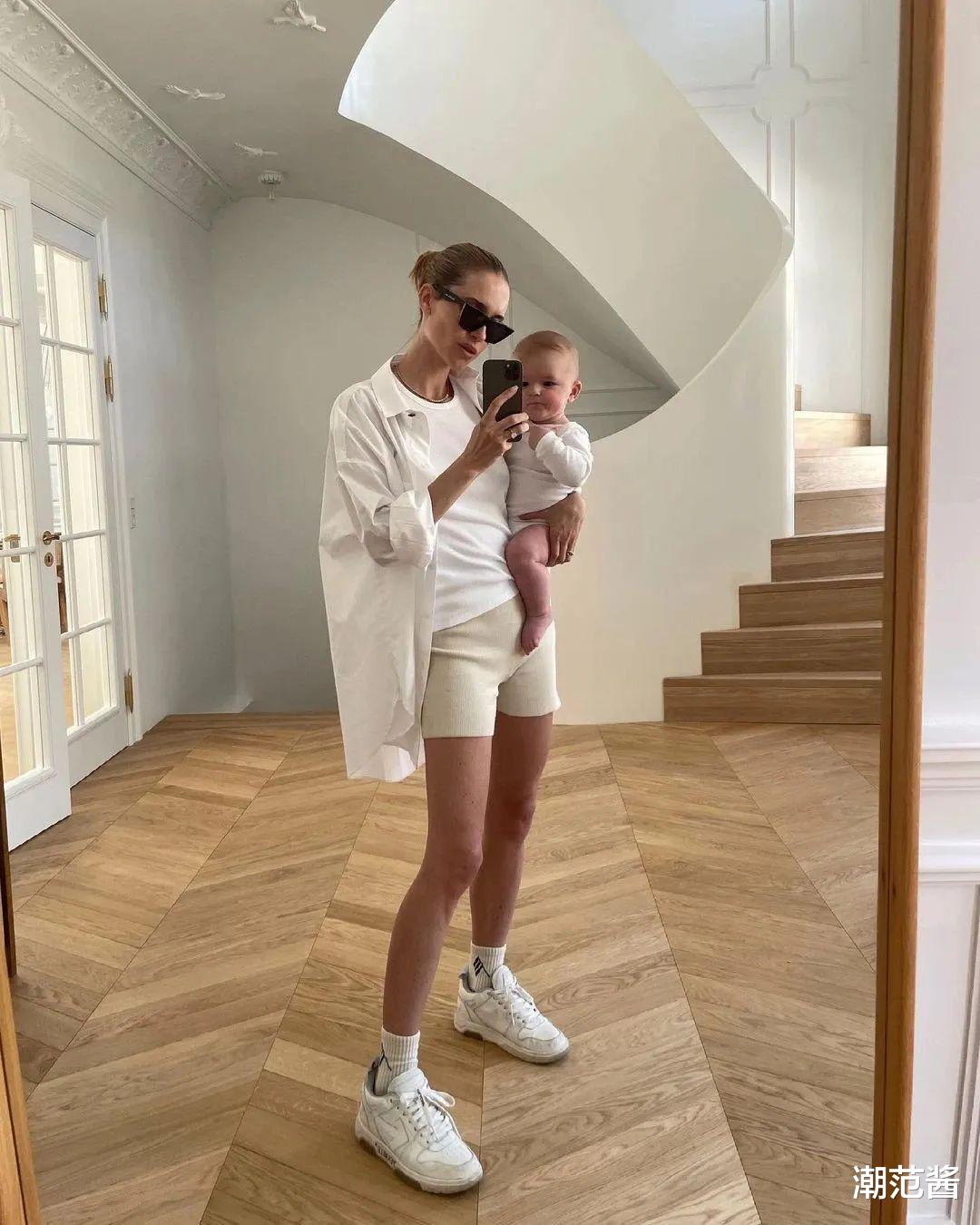 如何把男友风的衬衫穿得更好看？学会这几招，让你秒变帅气少女