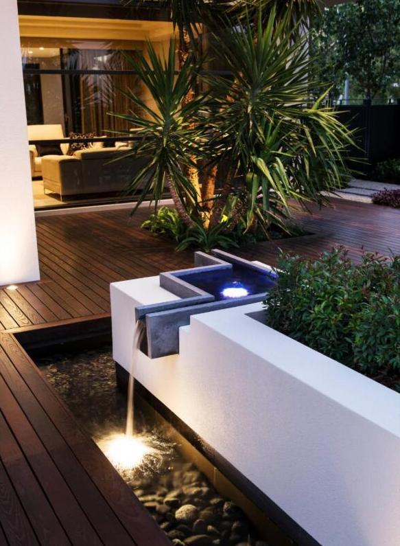 院子这样设计,吃、喝、玩、赏一个不能落下,邻居看到都羡慕